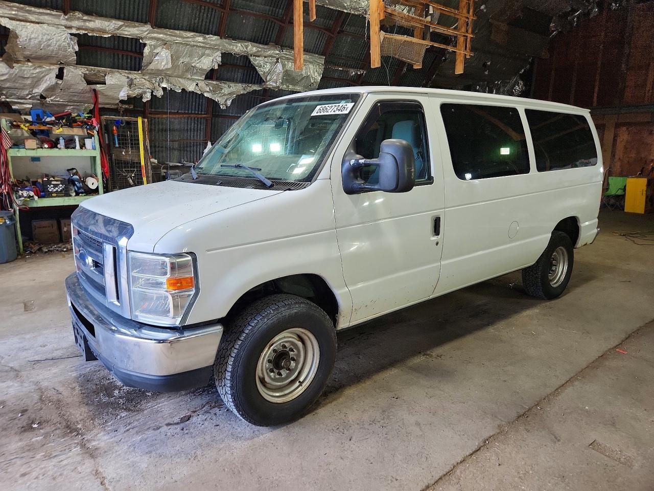 2013 FORD ECONOLIN E350 SUPER DUTY WAGON | 1FBNE3BL1DDA14590 | UPCARS