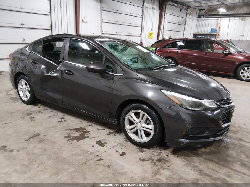 2017 CHEVROLET CRUZE LT AUTO | 1G1BE5SMXH7103042 | UPCARS