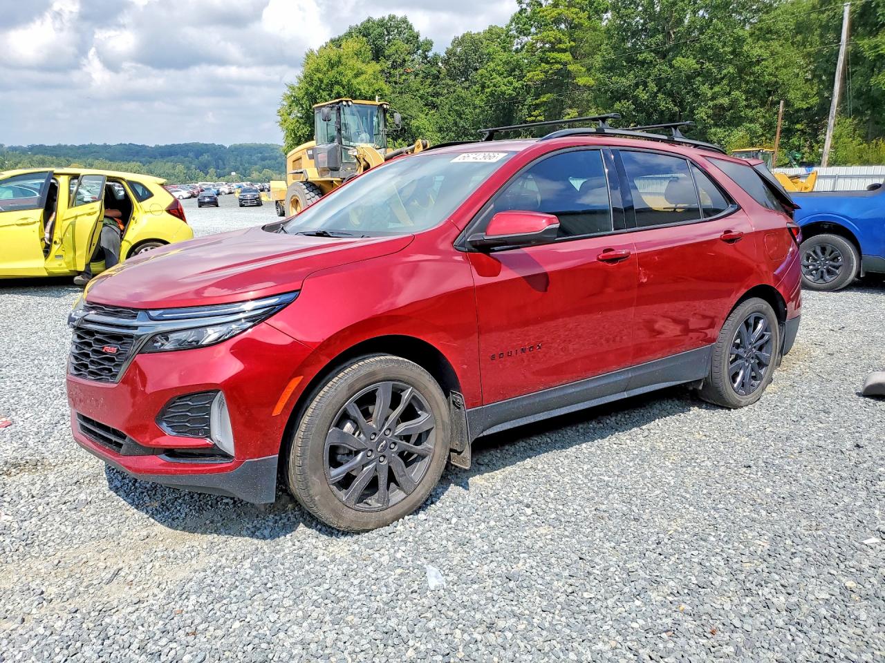 2023 CHEVROLET EQUINOX RS | 3GNAXMEGXPL272282 | UPCARS