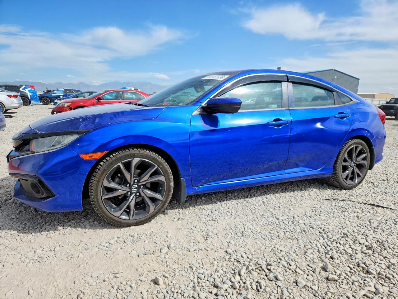 2020 HONDA CIVIC SPORT | 2HGFC2F88LH549229 | UPCARS