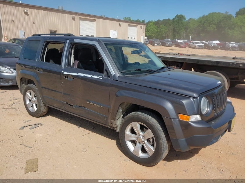 2015 JEEP PATRIOT LATITUDE | 1C4NJRFB0FD257421 | UPCARS