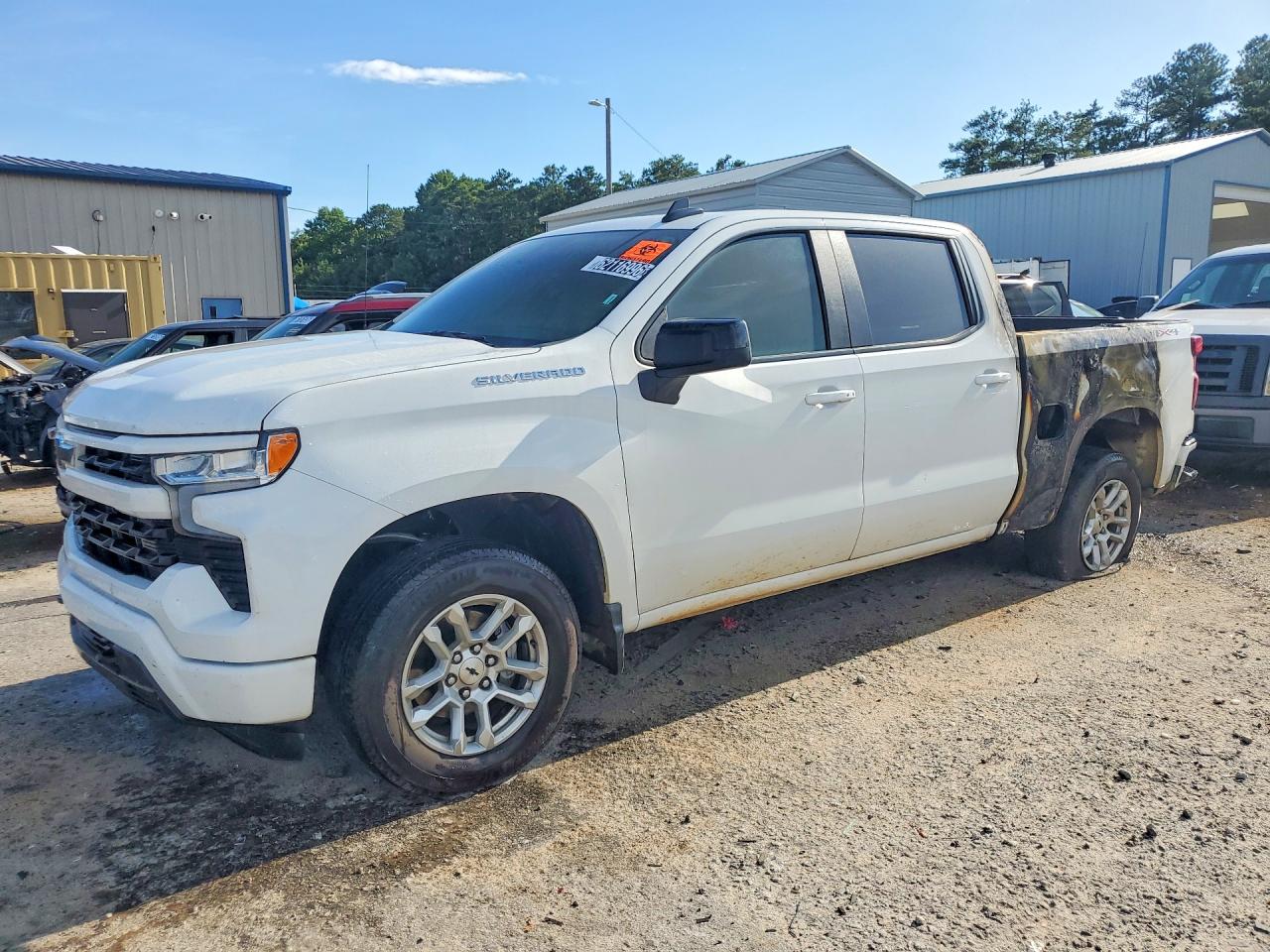 2026 CHEVROLET SILVERADO K1500 RST | 1GCUKEED8TZ247691 | UPCARS