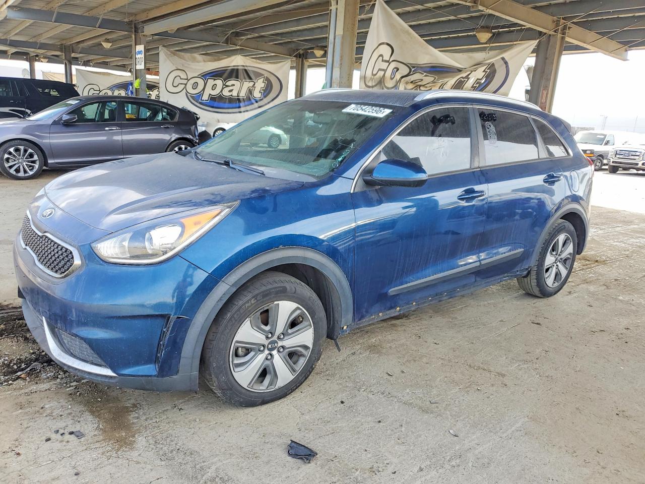 2019 KIA NIRO LX | KNDCB3LC0K5334579 | UPCARS