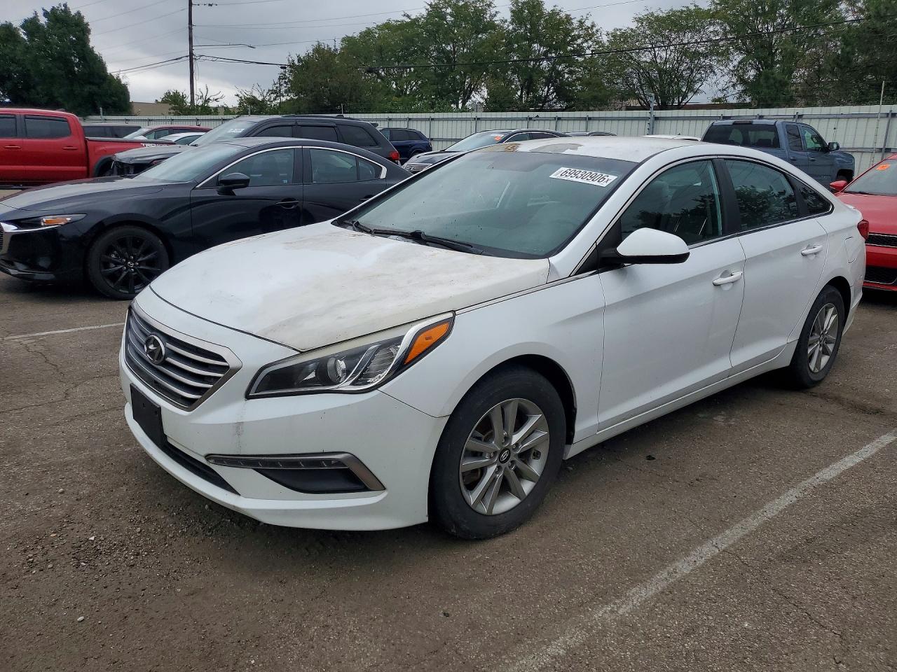 2015 HYUNDAI SONATA SE | 5NPE24AF0FH159400 | UPCARS