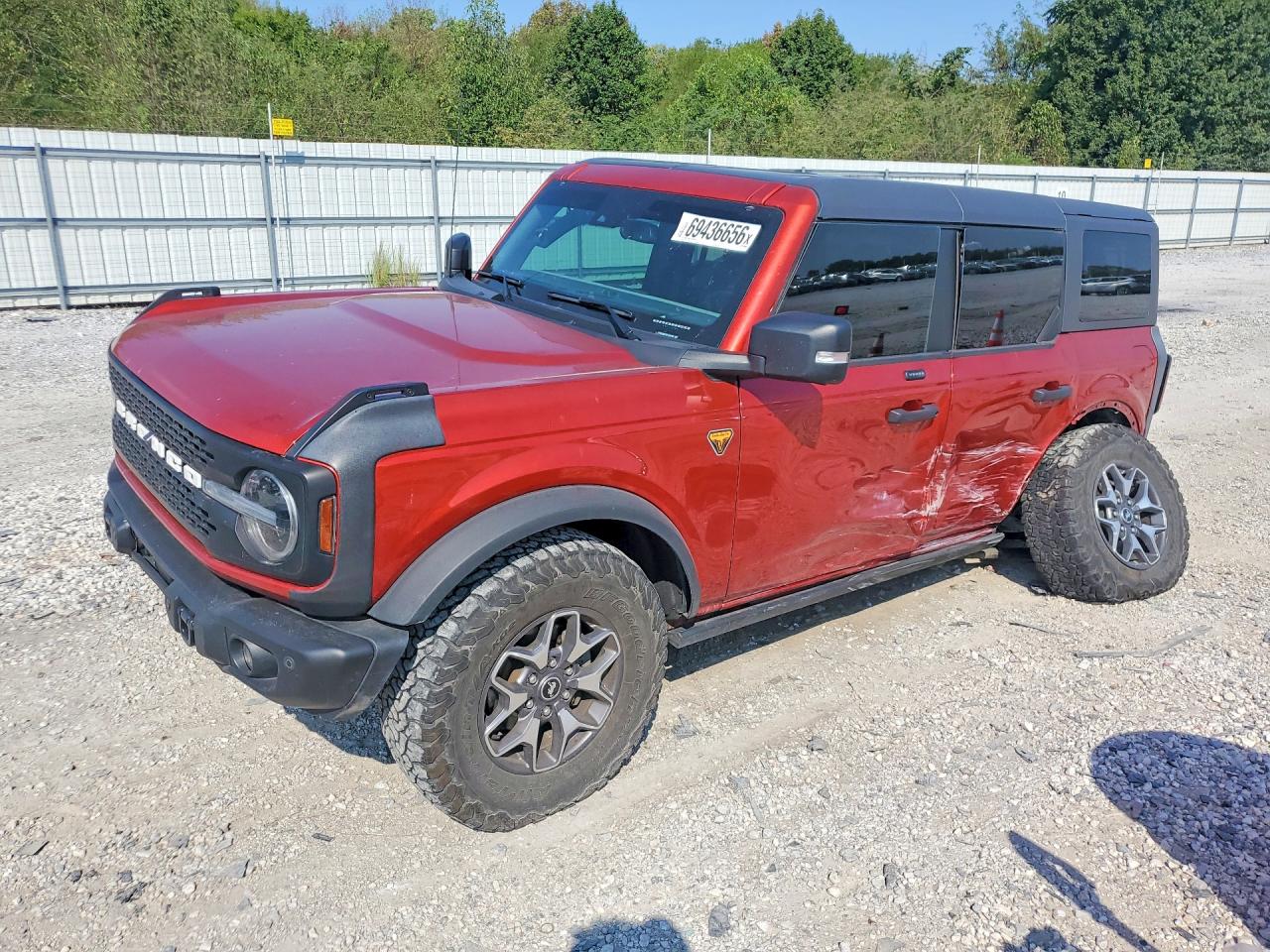 2023 FORD BRONCO BASE | 1FMEE5DP0PLB44180 | UPCARS