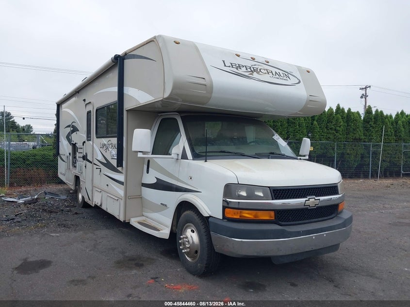 2014 CHEVROLET EXPRESS CUTAWAY 4500 | 1GB6G5CG3E1125401 | UPCARS