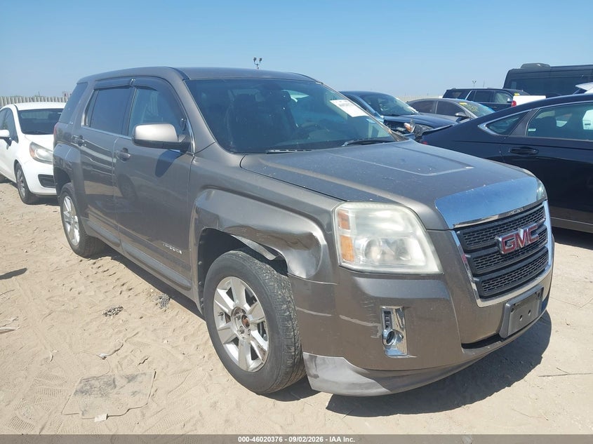 2010 GMC TERRAIN SLE-1 | 2CTFLCEW2A6406374 | UPCARS