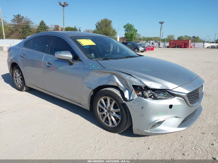 2016 MAZDA MAZDA6 I GRAND TOURING | JM1GJ1W57G1441665 | UPCARS