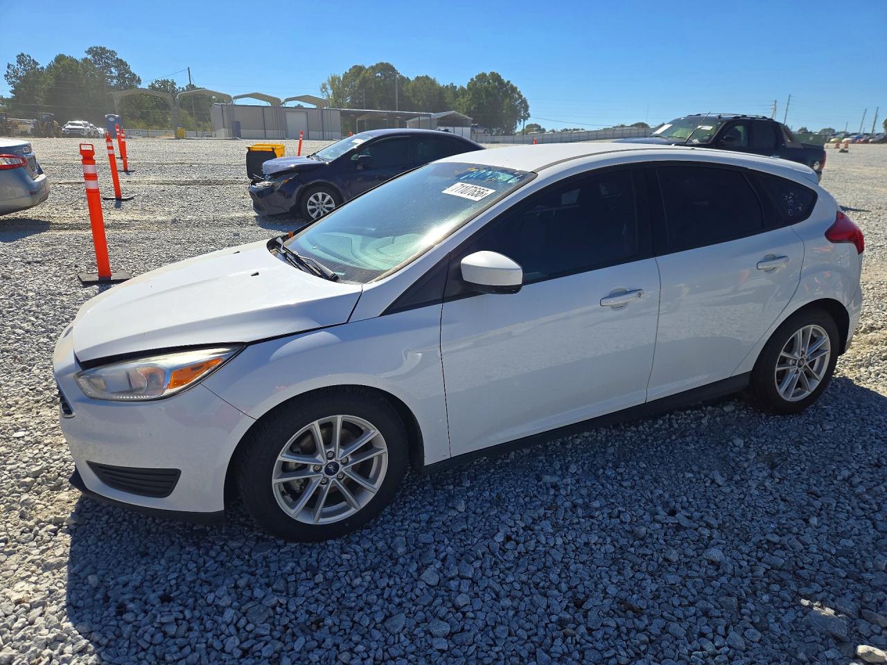 2018 FORD FOCU SE | 1FADP3K2XJL220037 | UPCARS