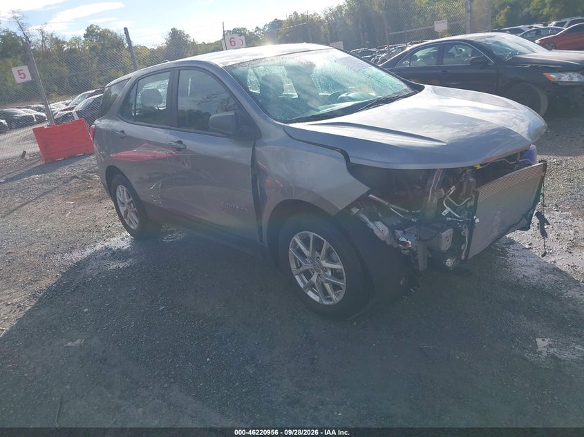 2023 CHEVROLET EQUINOX FWD LS | 3GNAXHEG0PL268667 | UPCARS