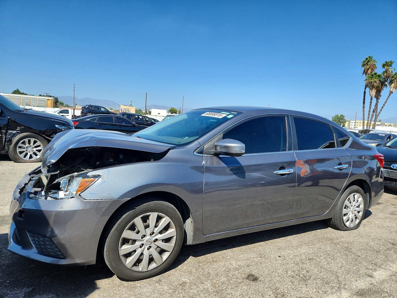 2016 NISSAN SENTRA SV | 3N1AB7AP0GL652801 | UPCARS