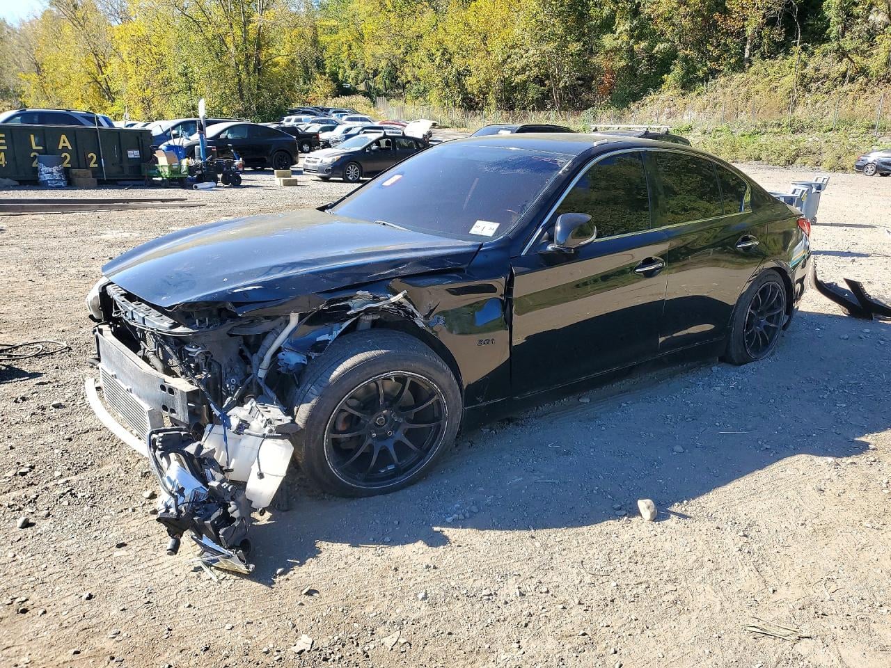 2017 INFINITI Q50 3.0T PREMIUM | JN1EV7AR1HM830202 | UPCARS