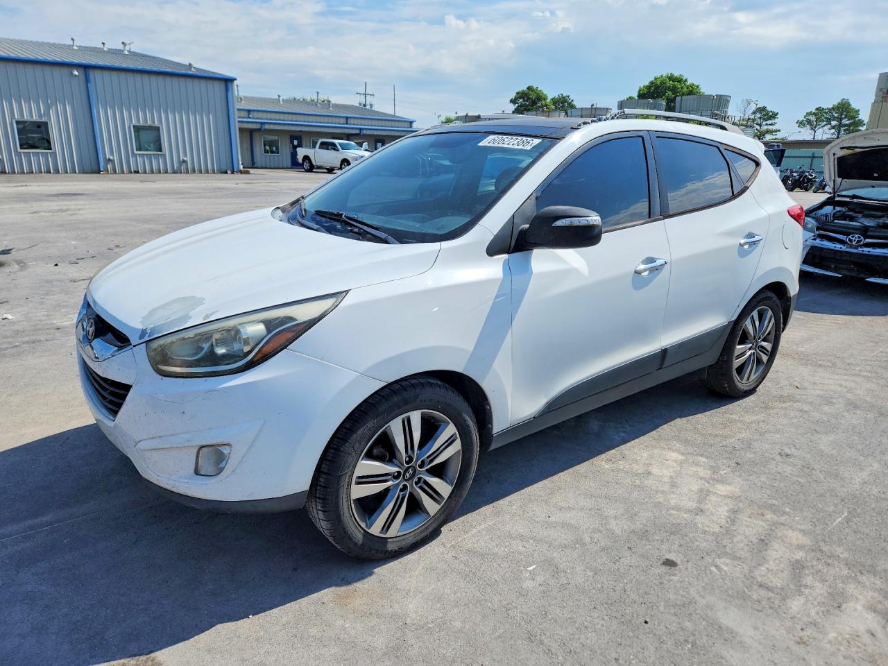 2014 HYUNDAI TUCSON LIMITED | KM8JU3AGXEU824346 | UPCARS