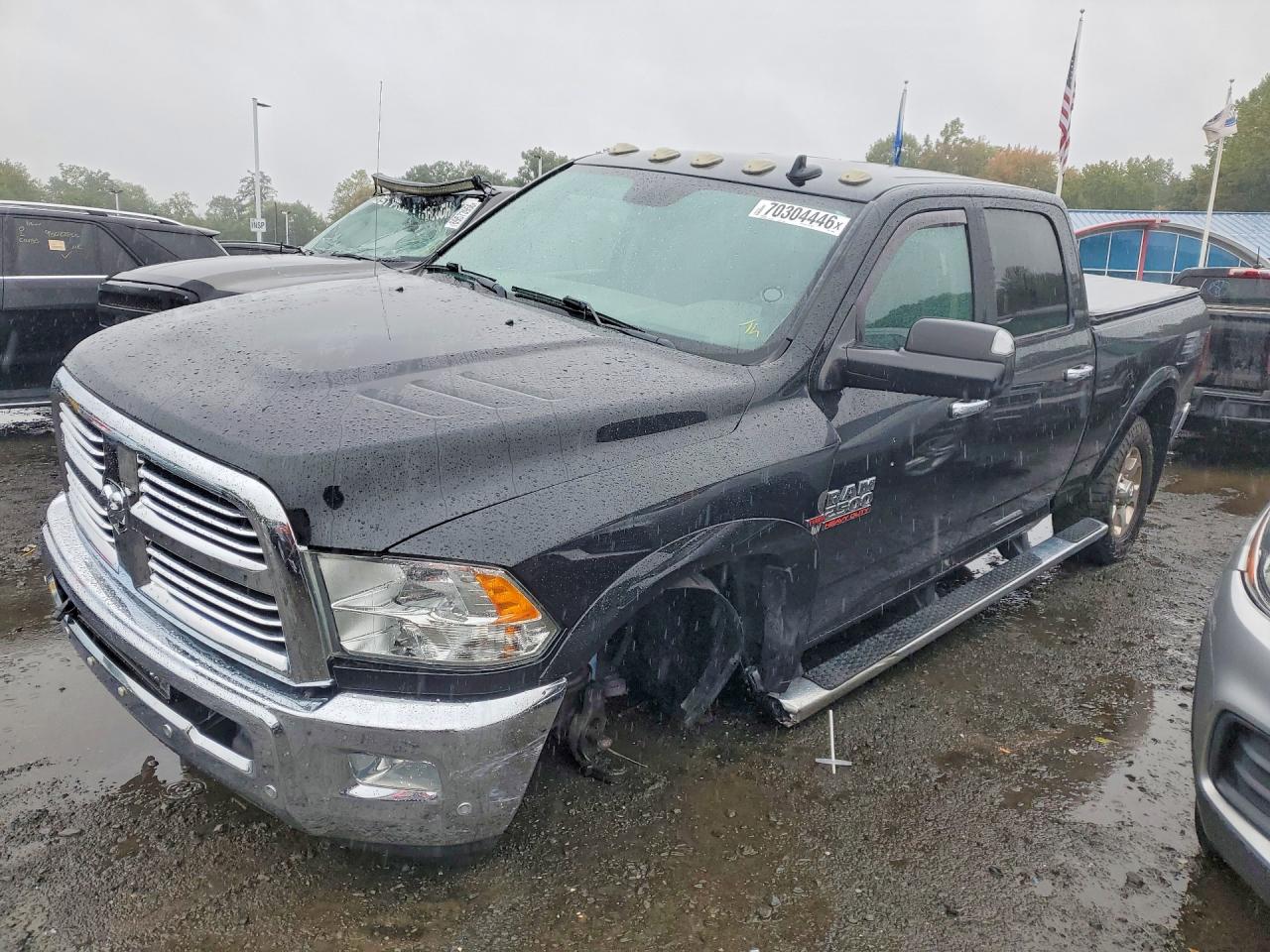 2017 RAM 2500 SLT | 3C6UR5DL4HG539065 | UPCARS