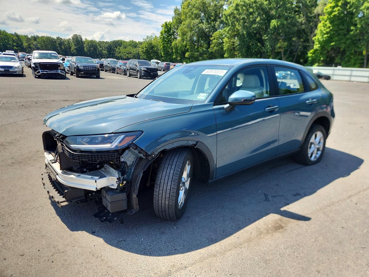 2023 HONDA HR-V LX | 3CZRZ2H3XPM748280 | UPCARS