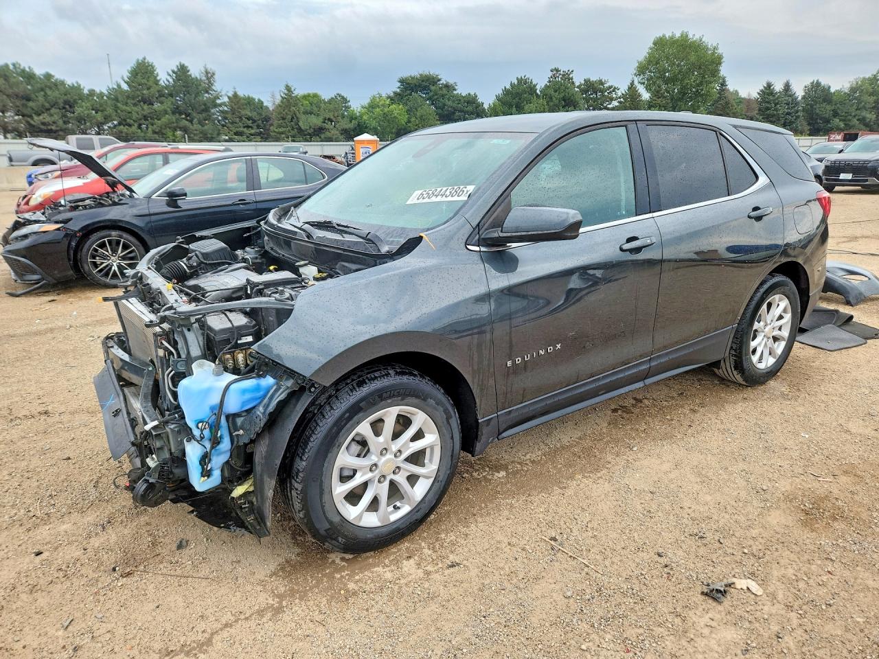 2020 CHEVROLET EQUINOX LT | 3GNAXJEV2LS617334 | UPCARS