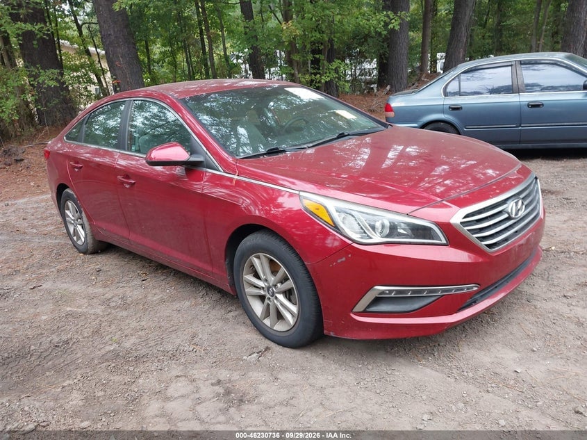 2015 HYUNDAI SONATA SE | 5NPE24AF1FH186573 | UPCARS