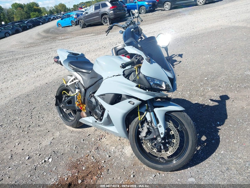2008 HONDA CBR600 RR | JH2PC40018M101640 | UPCARS