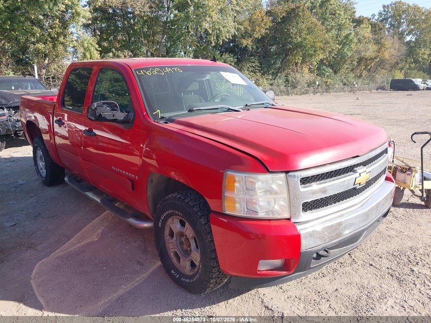 2007 CHEVROLET SILVERADO 1500 LT1 | 3GCEK13327G550060 | UPCARS