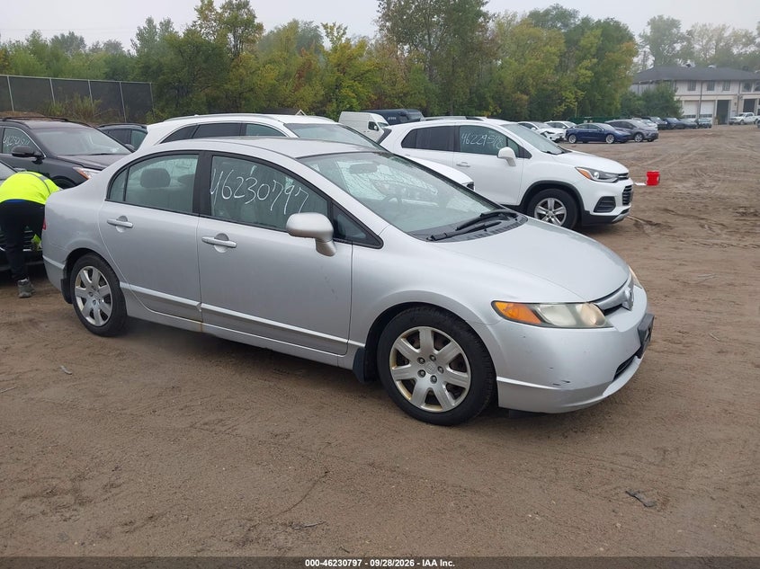 2007 HONDA CIVIC LX | 1HGFA16587L061946 | UPCARS