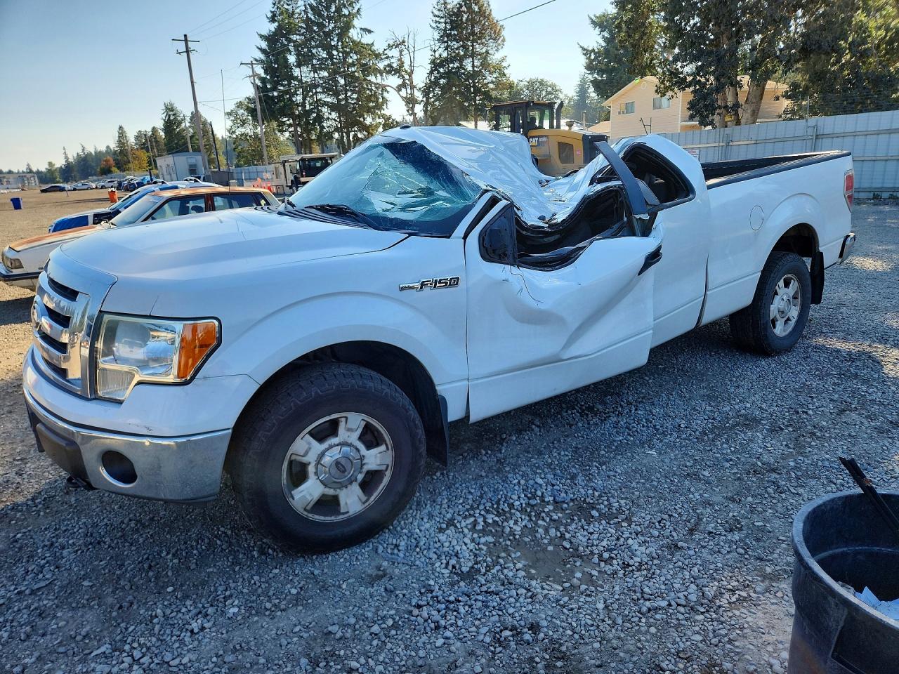 2012 FORD F150 SUPER CAB | 1FTFX1EF8CFA32401 | UPCARS