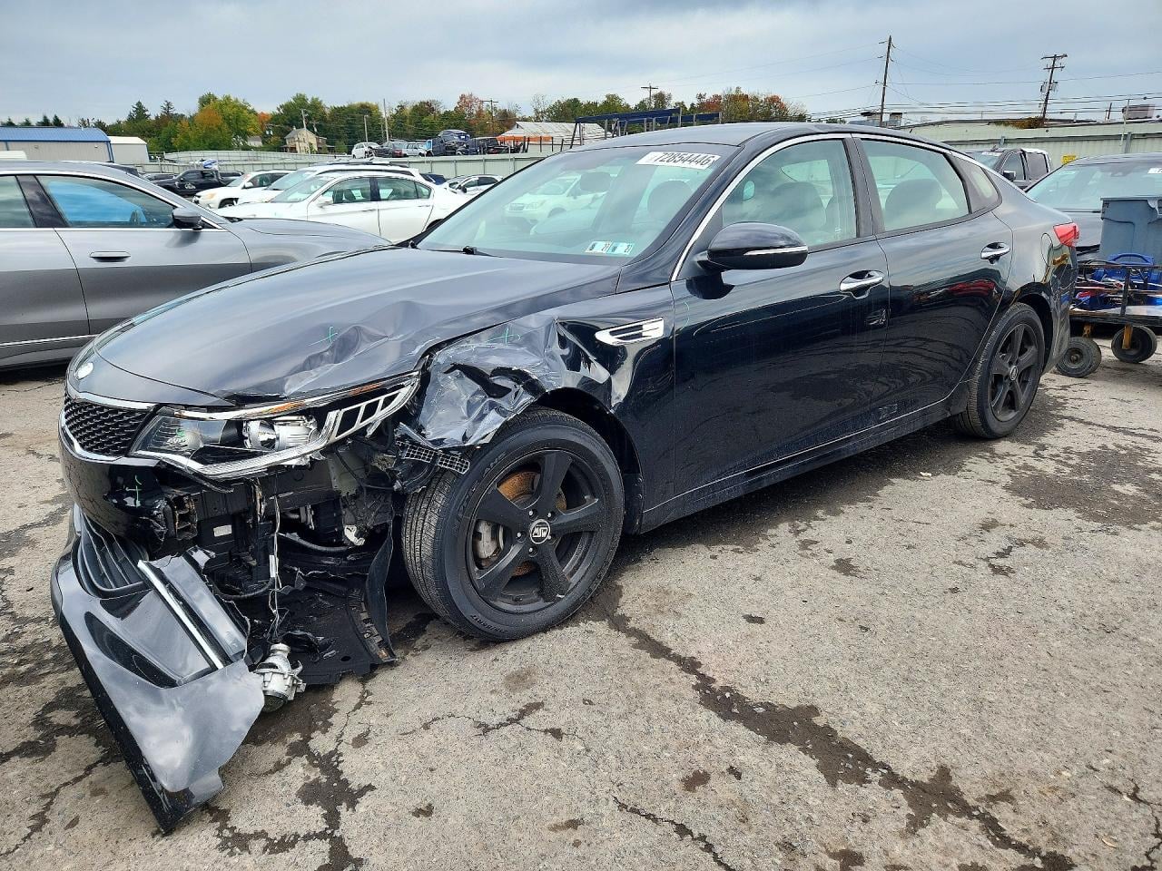 2018 KIA OPTIMA LX | 5XXGT4L37JG258454 | UPCARS