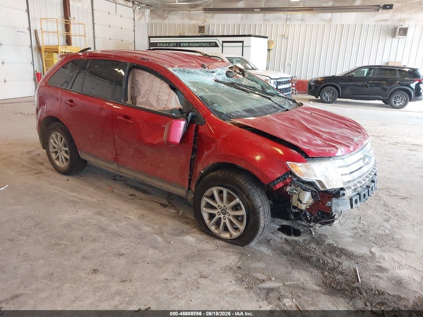 2010 FORD EDGE SEL | 2FMDK4JC1ABB04455 | UPCARS
