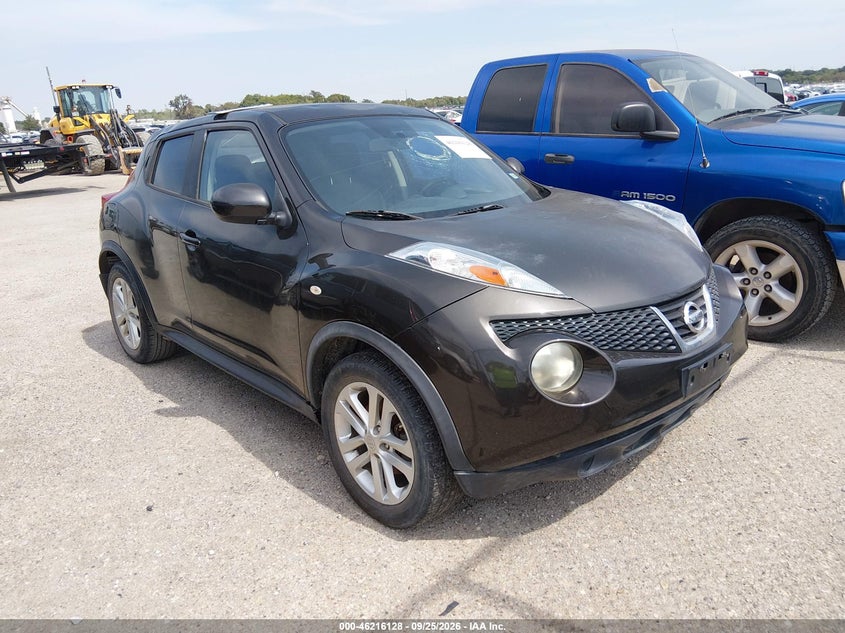 2013 NISSAN JUKE SV | JN8AF5MR8DT214316 | UPCARS
