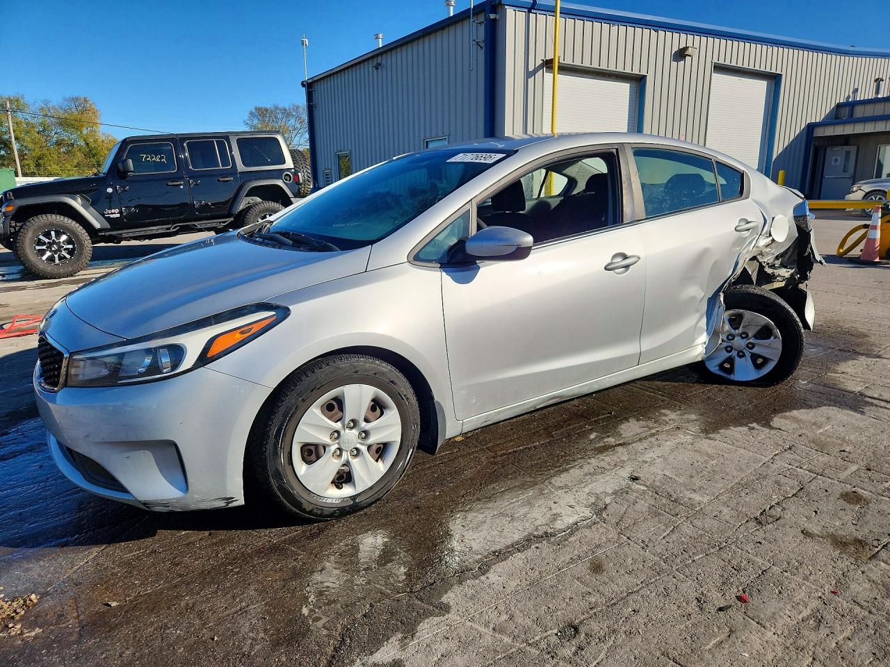 2017 KIA FORTE LX | 3KPFL4A79HE016110 | UPCARS