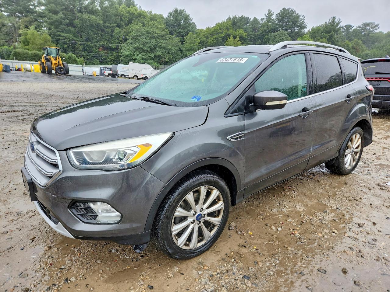 2017 FORD ESCAPE TITANIUM | 1FMCU9J91HUC75752 | UPCARS