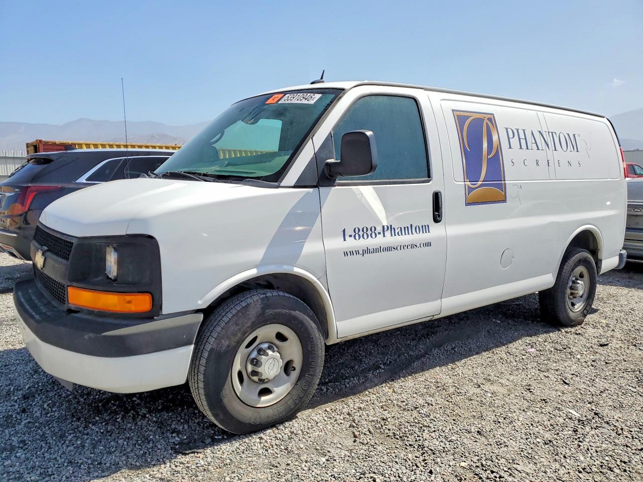 2015 CHEVROLET EXPRESS CARGO DELIVERY VAN | 1GCWGFFF8F1106493 | UPCARS