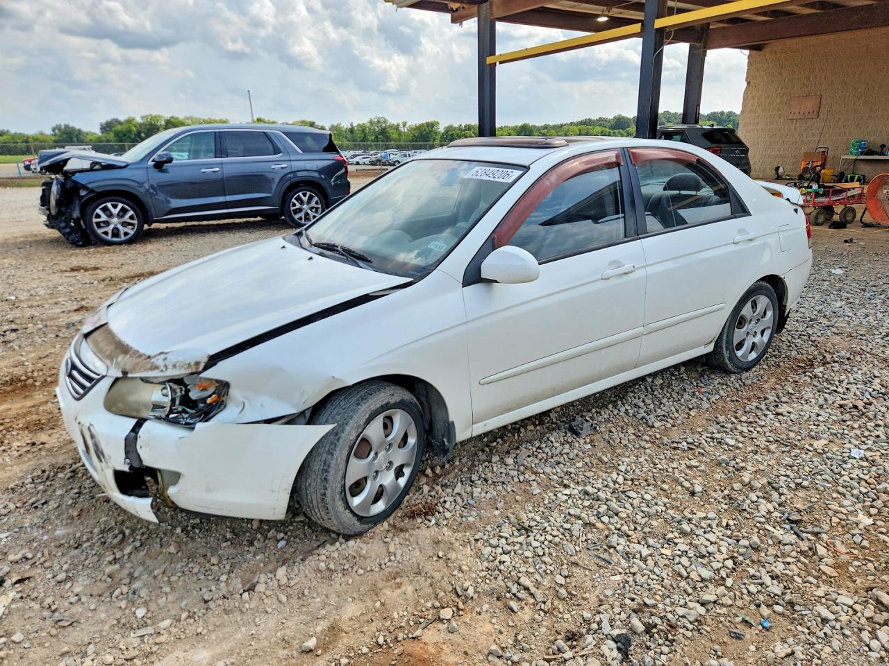 2009 KIA SPECTRA LX | KNAFE221095598892 | UPCARS