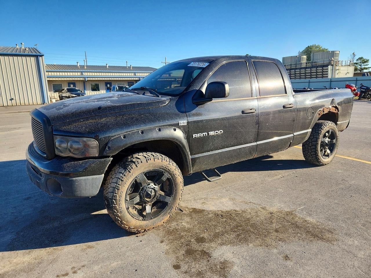 2005 DODGE RAM 1500 ST | 1D7HU18D75S361862 | UPCARS
