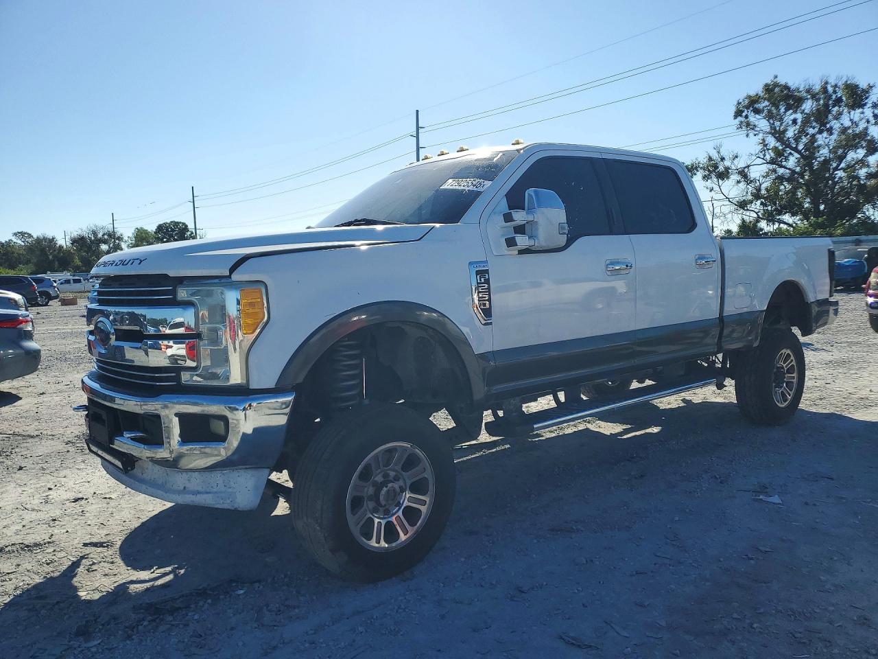 2017 FORD F250 SUPER DUTY | 1FT7W2B65HEB88409 | UPCARS