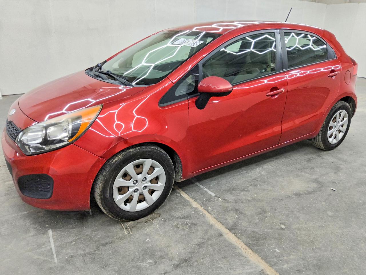 2014 KIA RIO LX | KNADM5A30E6333974 | UPCARS