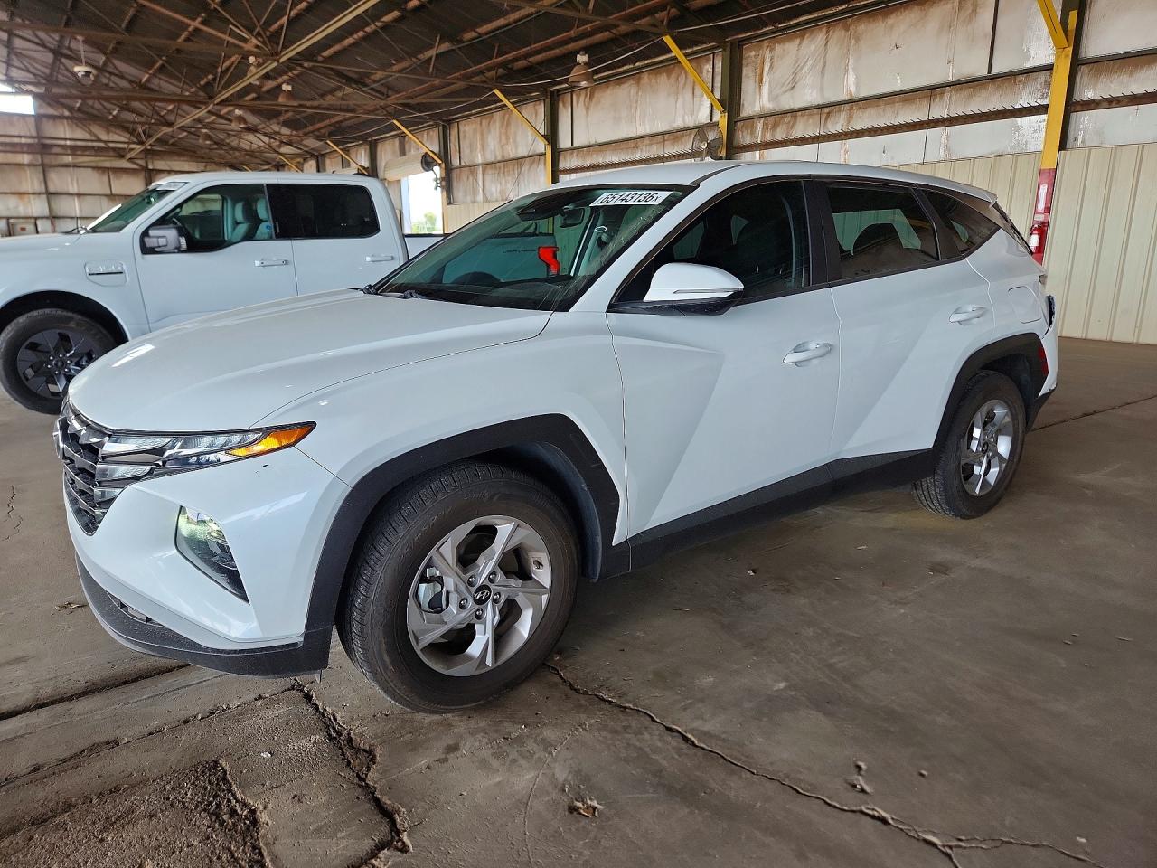 2022 HYUNDAI TUCSON SE | 5NMJA3AE8NH046728 | UPCARS