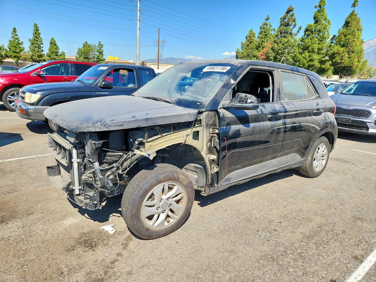 2023 HYUNDAI VENUE SE | KMHRB8A32PU212504 | UPCARS