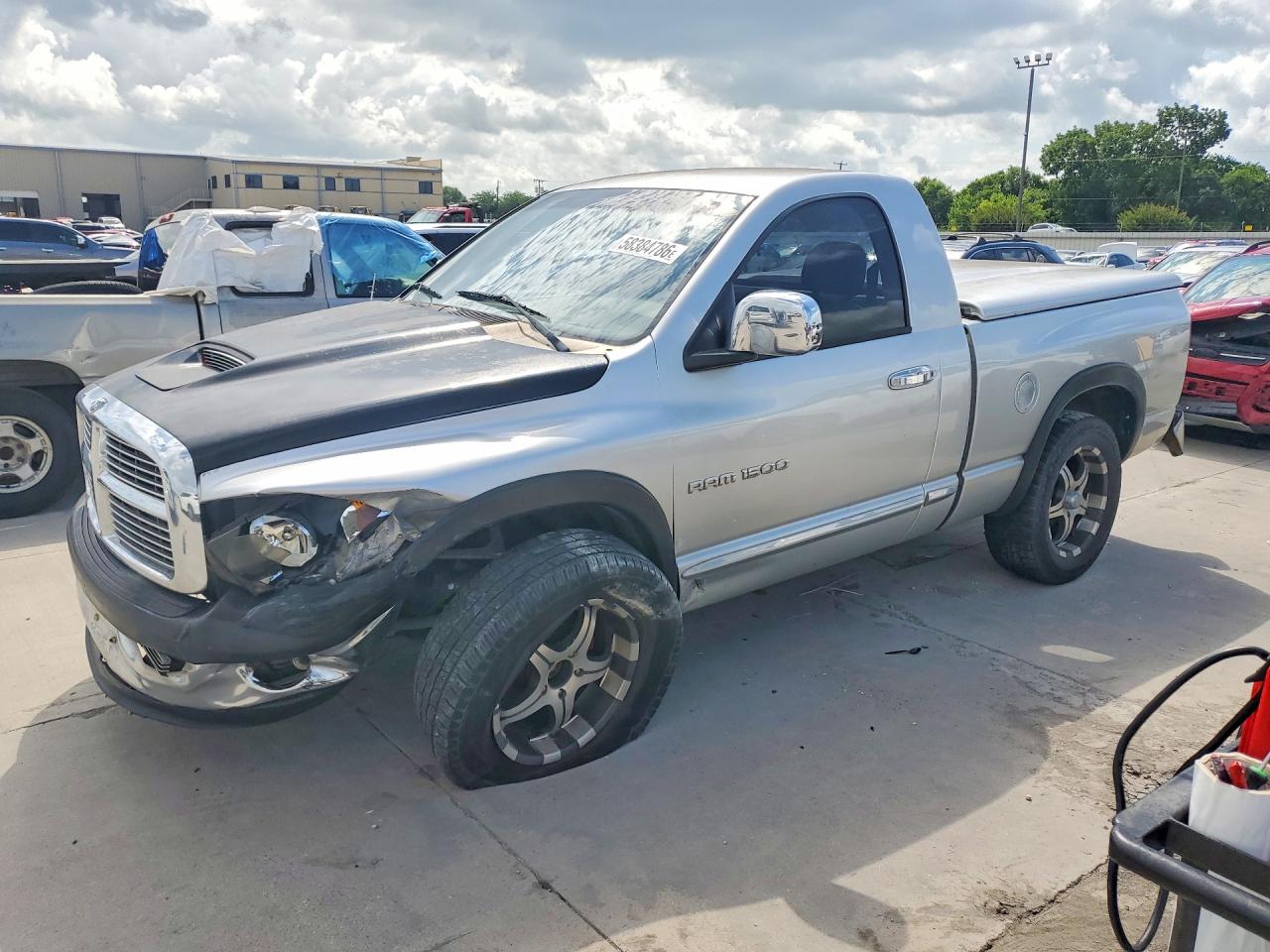 2004 DODGE RAM 1500 ST | 1D7HA16K44J130982 | UPCARS