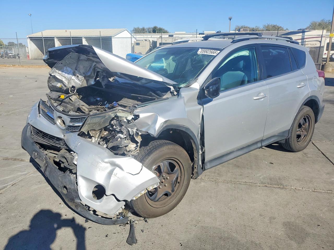 2013 TOYOTA RAV4 LE | 2T3BFREV6DW089056 | UPCARS