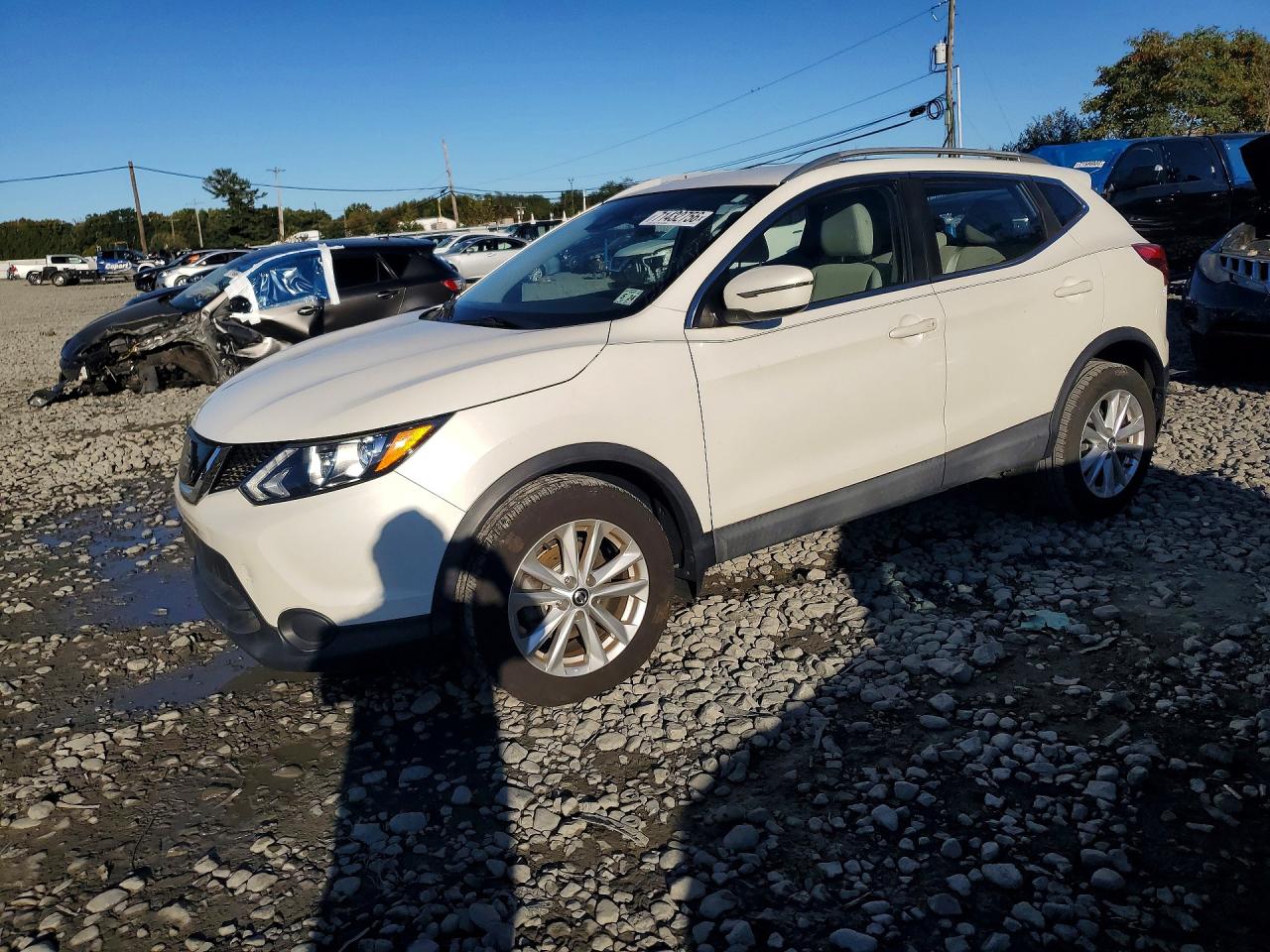 2019 NISSAN ROGUE SV | JN1BJ1CR1KW626083 | UPCARS