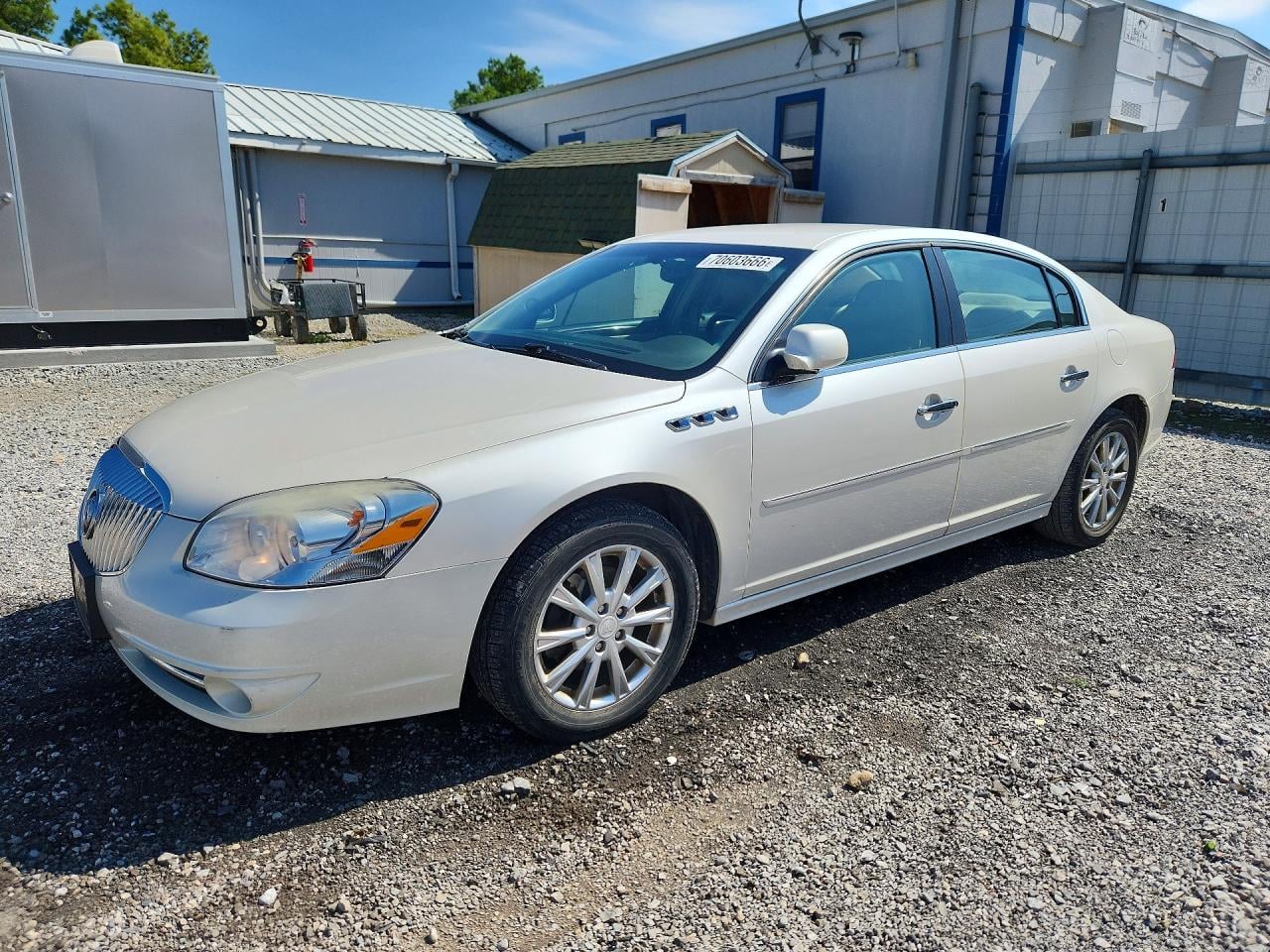 2011 BUICK LUCERNE CXL | 1G4HC5EM9BU115237 | UPCARS