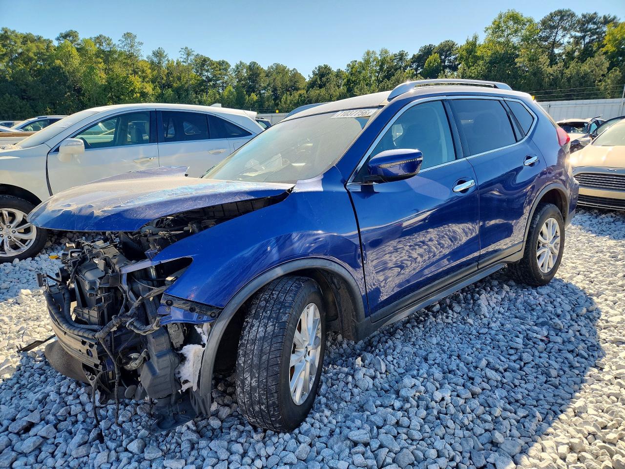 2018 NISSAN ROGUE SV | JN8AT2MT1JW450268 | UPCARS