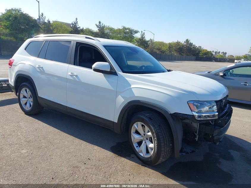 2018 VOLKSWAGEN ATLAS 3.6L V6 SE | 1V2CR2CA4JC564395 | UPCARS