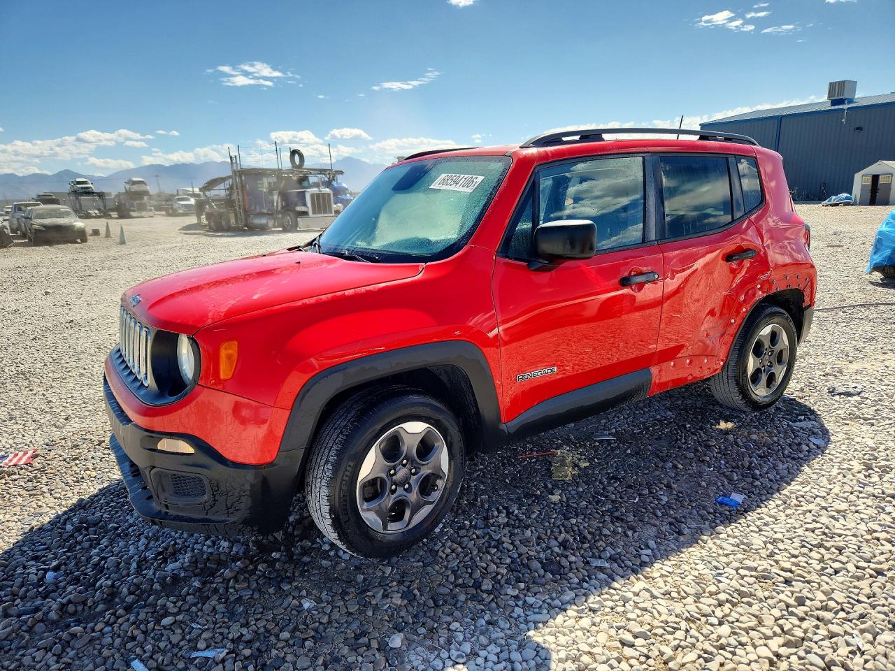2018 JEEP RENEGADE SPORT | ZACCJAAB2JPG69947 | UPCARS