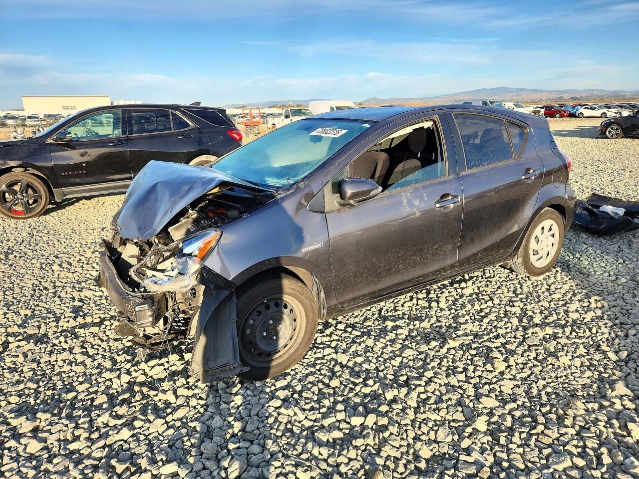 2016 TOYOTA PRIUS THREE | JTDKDTB36G1136689 | UPCARS