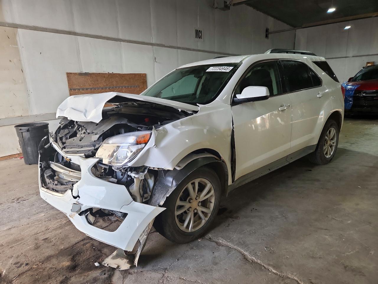2016 CHEVROLET EQUINOX LT | 2GNALCEK4G6333642 | UPCARS