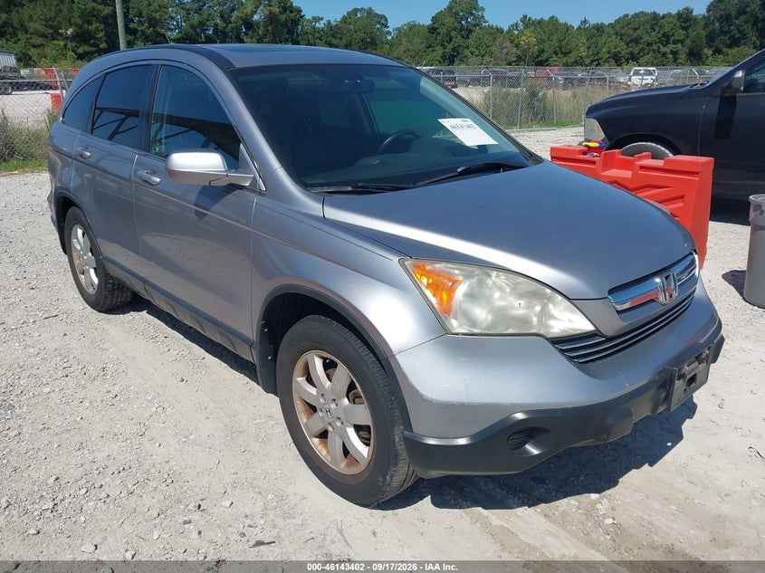 2008 HONDA CR-V EX-L | JHLRE48728C075457 | UPCARS