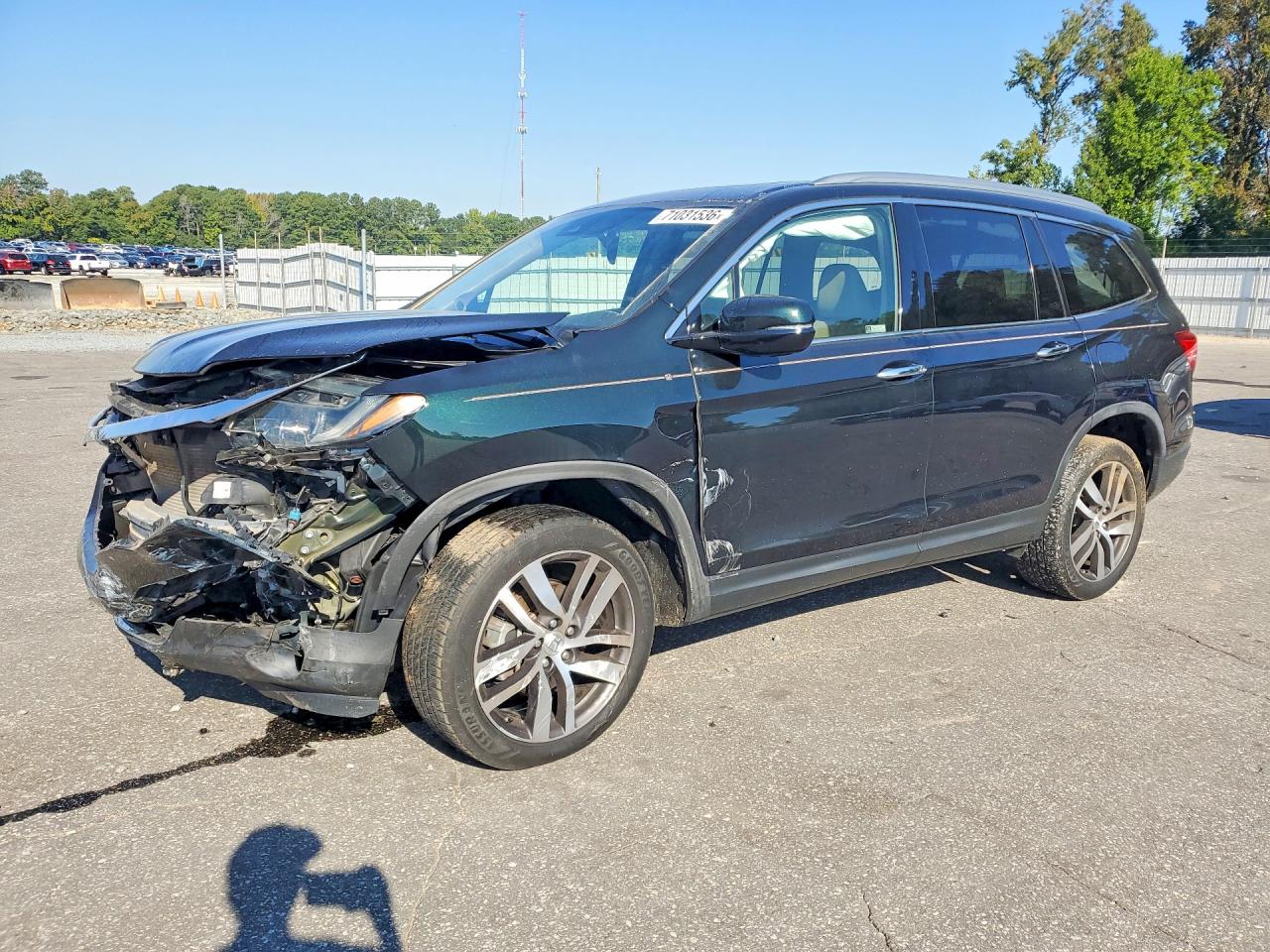 2018 HONDA PILO TOURING | 5FNYF6H90JB021232 | UPCARS