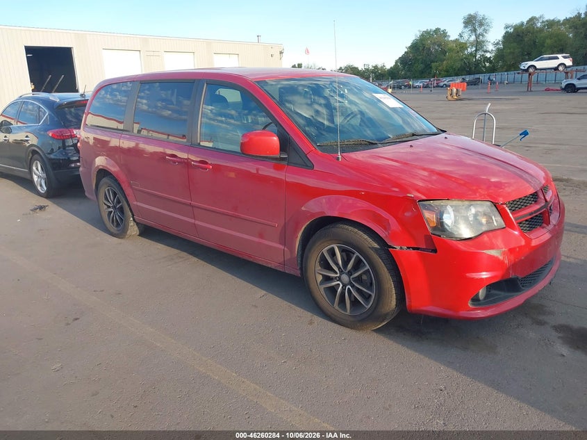 2015 DODGE GRAND CARAVAN R/T | 2C4RDGEG7FR641610 | UPCARS