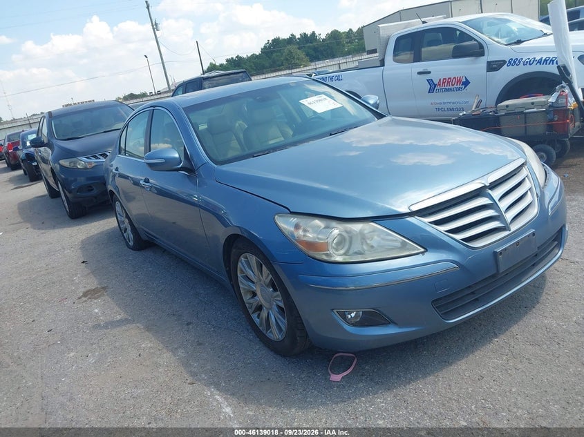 2009 HYUNDAI GENESIS 3.8 | KMHGC46E59U043573 | UPCARS